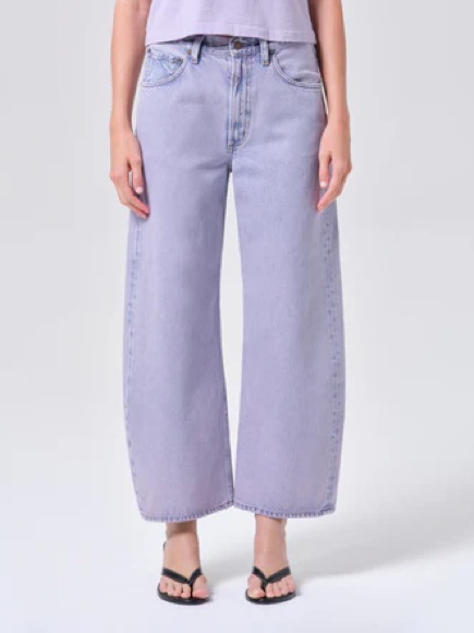 Agolde Low Curve Crop Jean
